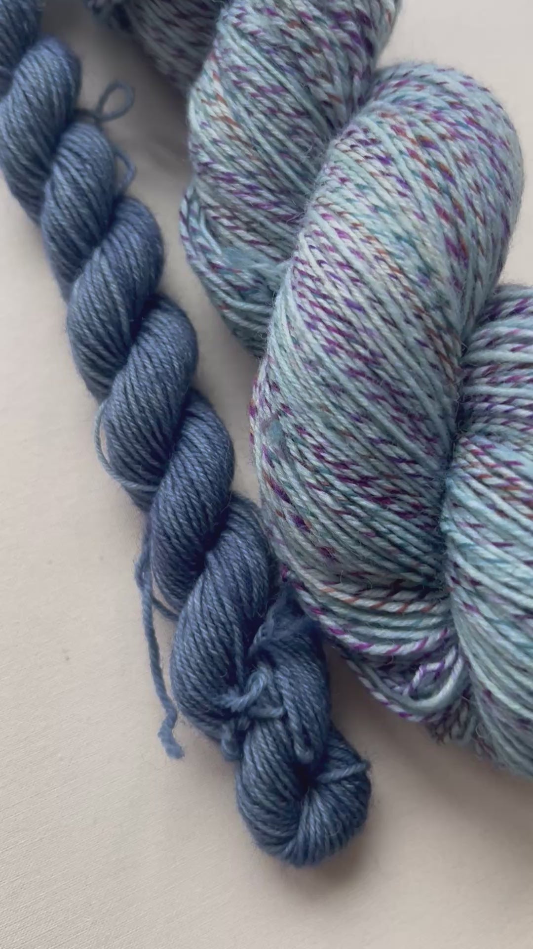 Cloudy Rainbow Wollset