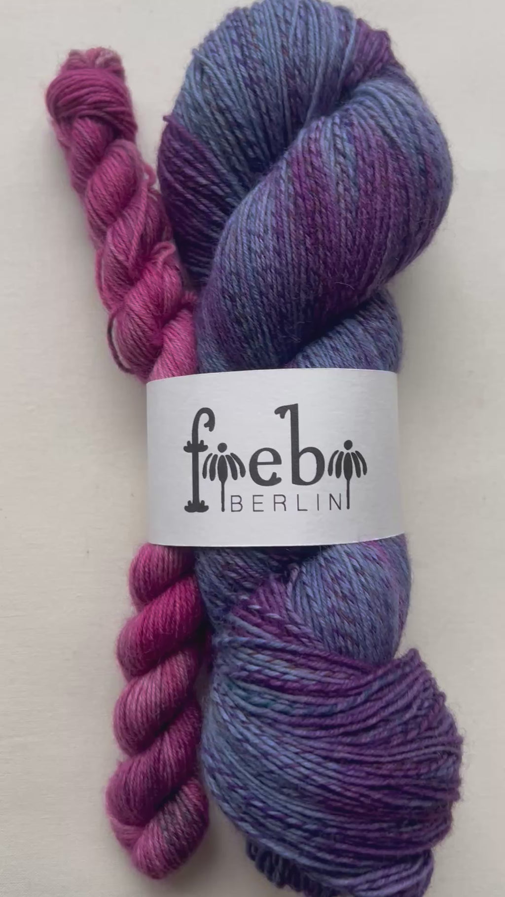 Deep Rainbow Wollset