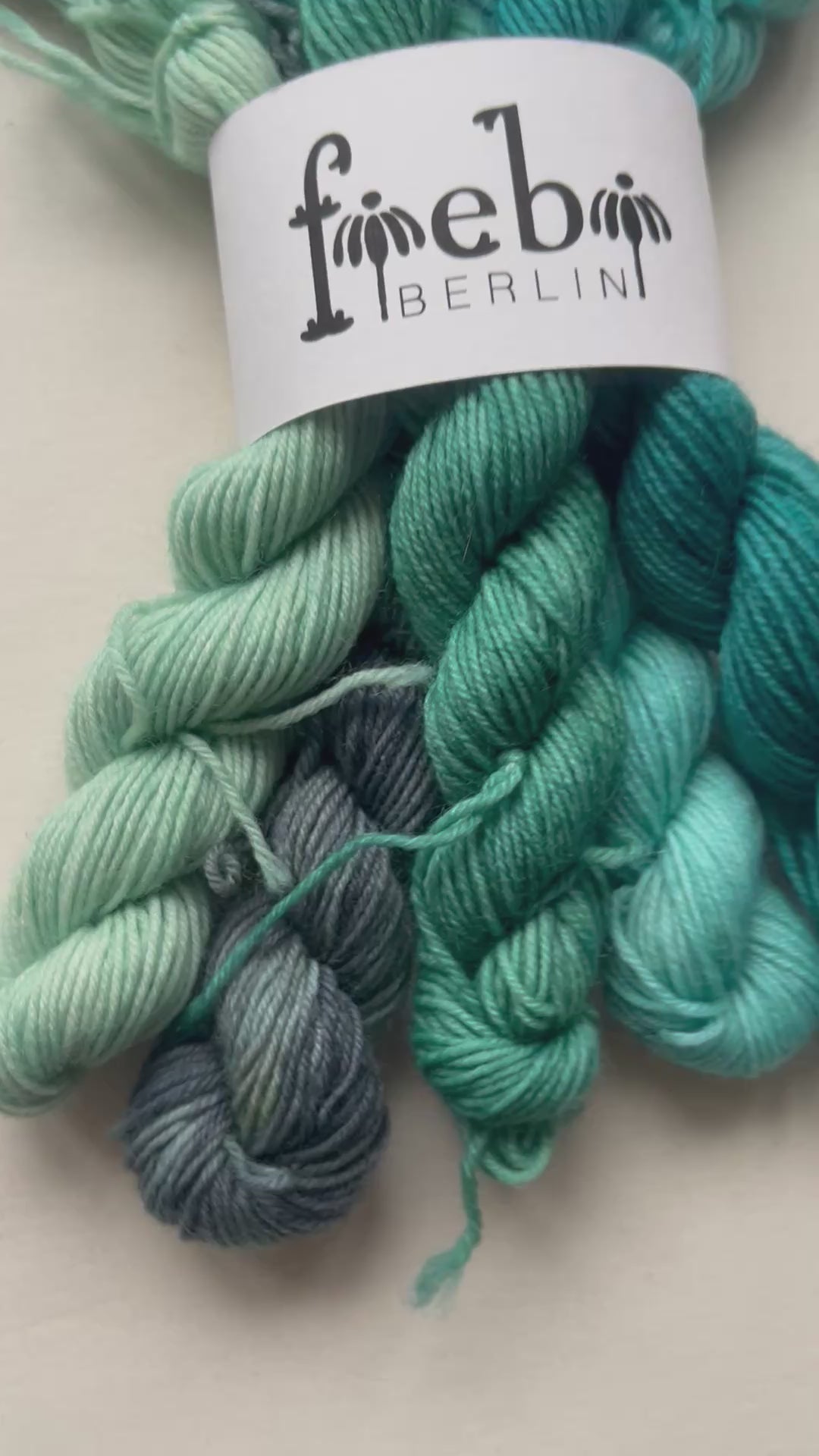 Flaschengeist Woll-Minis