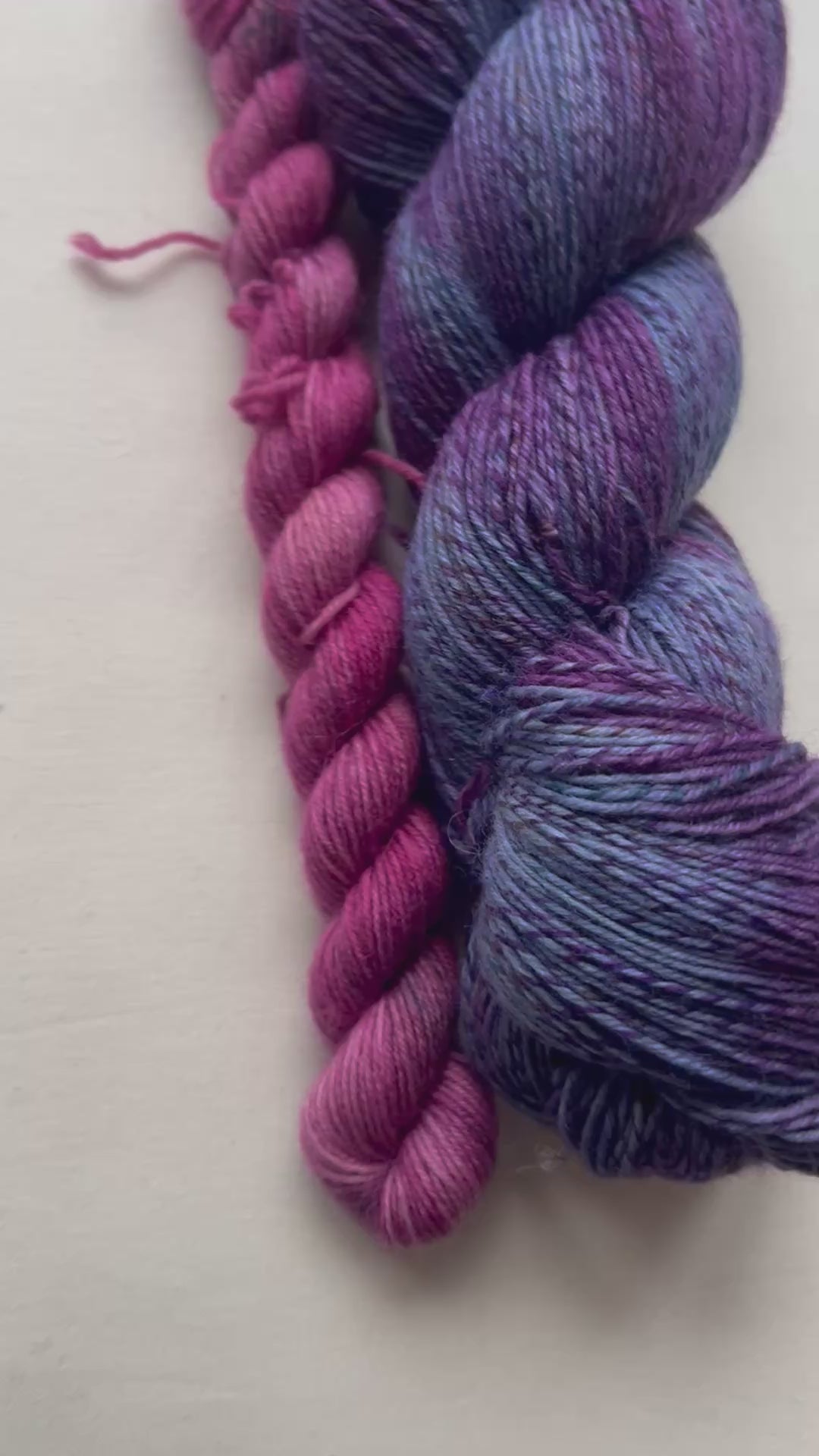 Deep Rainbow Wollset