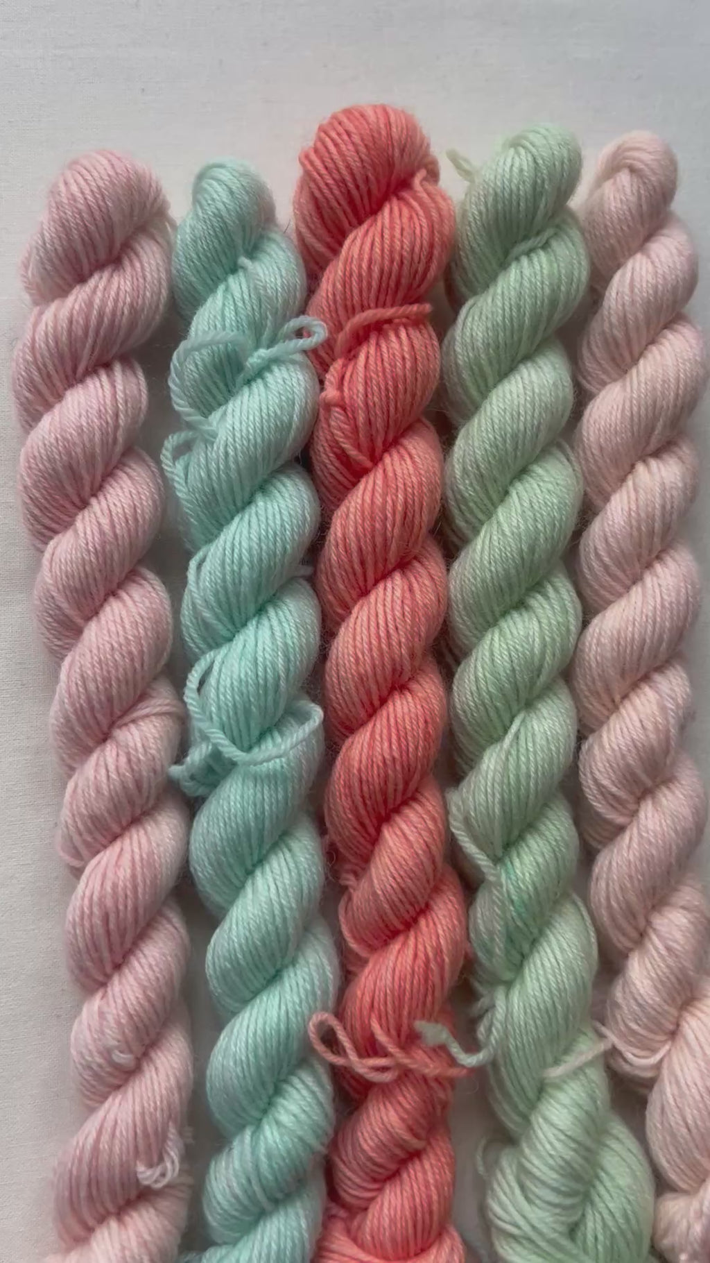 Spring Love Woll-Minis
