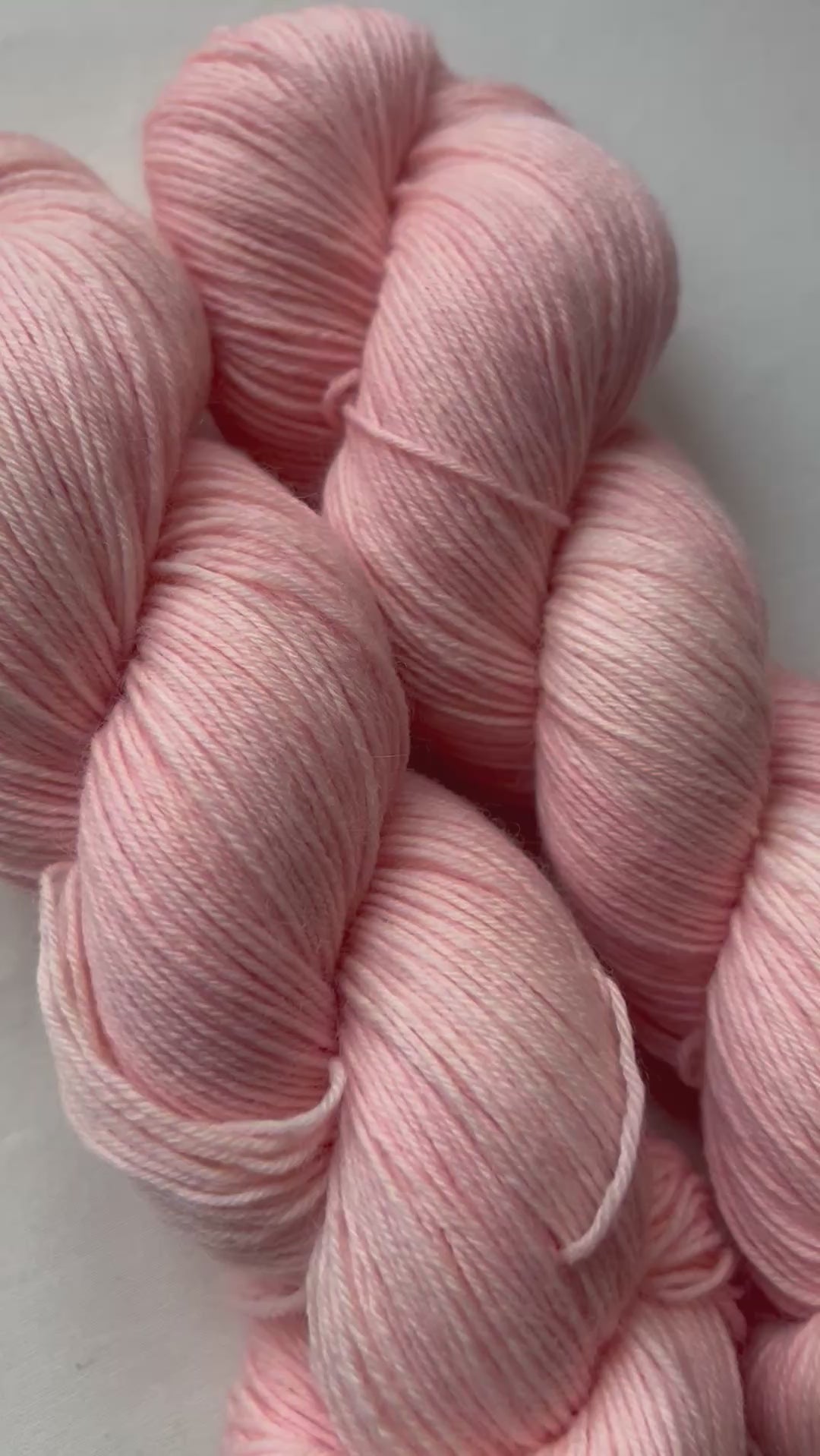 Rosé Sky Wolle