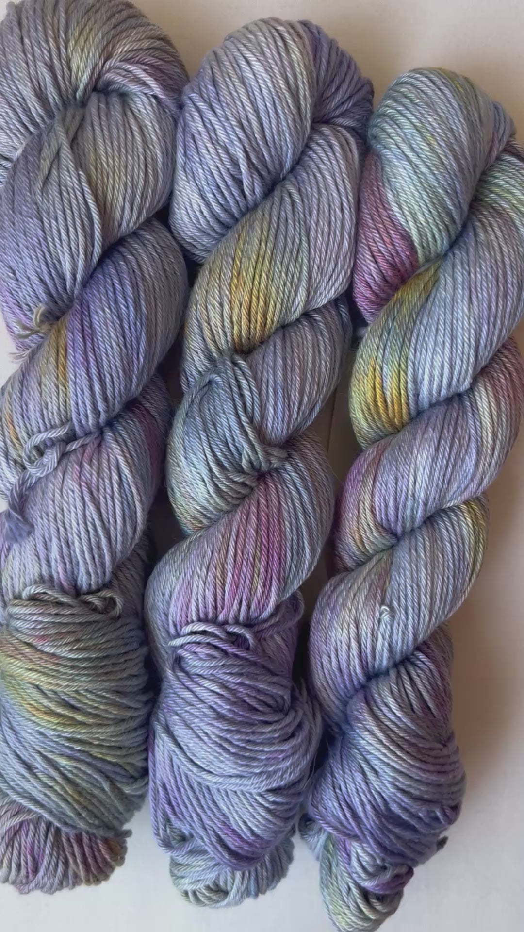 Pina Colada Cotton - Purple Rainbow