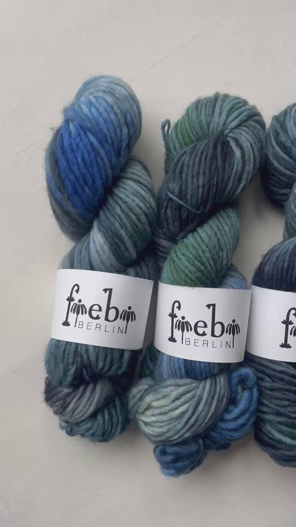 Freezy Feelings chunky Merino Wolle