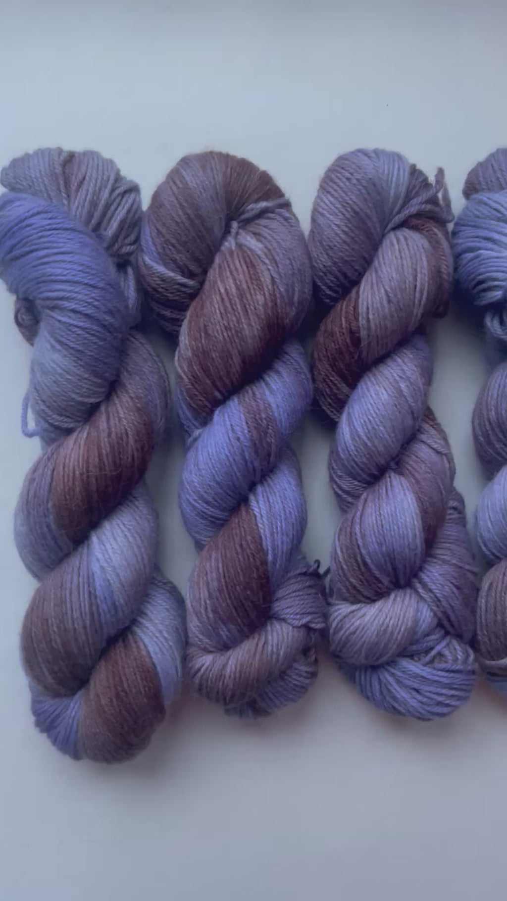 Lavendel Wald Merino Alpaka Wolle