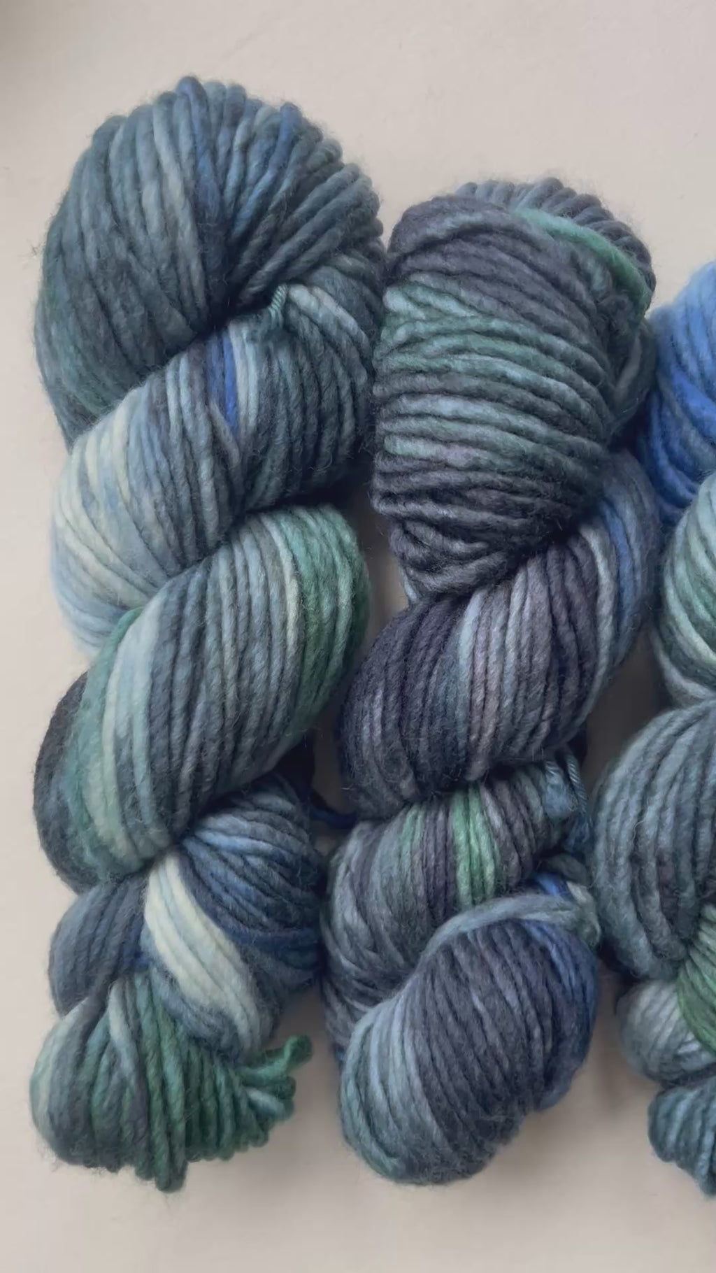 Freezy Feelings chunky Merino Wolle