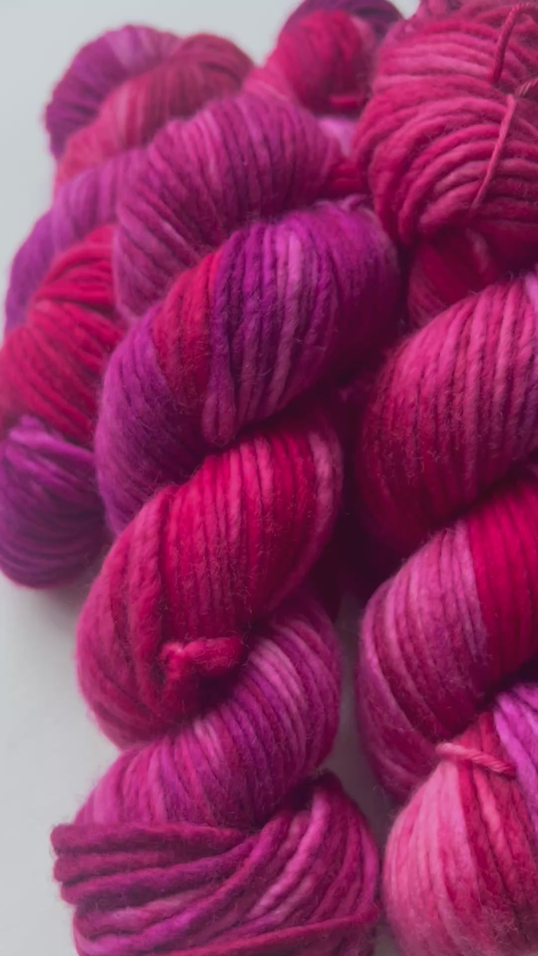 Wild at Heart chunky Merino Wolle