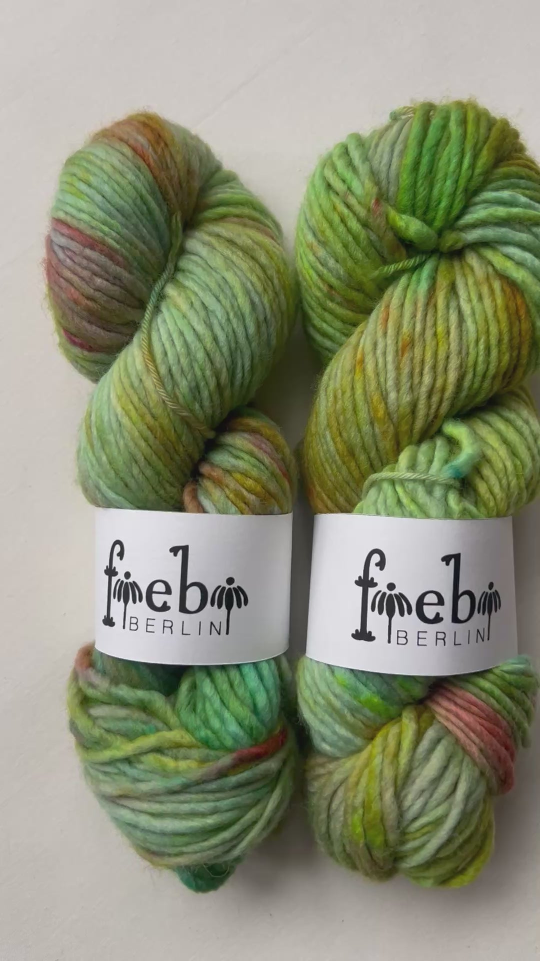 Spring Bird chunky Merino Wolle